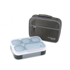 660 Stainless Steel Lunch box with bag