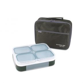 662 Stainless Steel Lunch box with bag