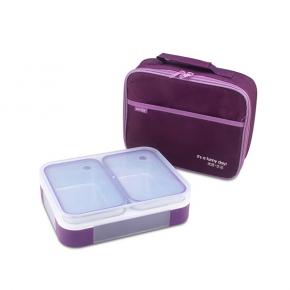 664 Stainless Steel Lunch box with bag