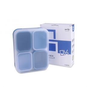 663 Bento Box with 4 Compartments