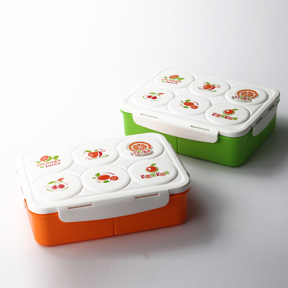 plastic lunch box