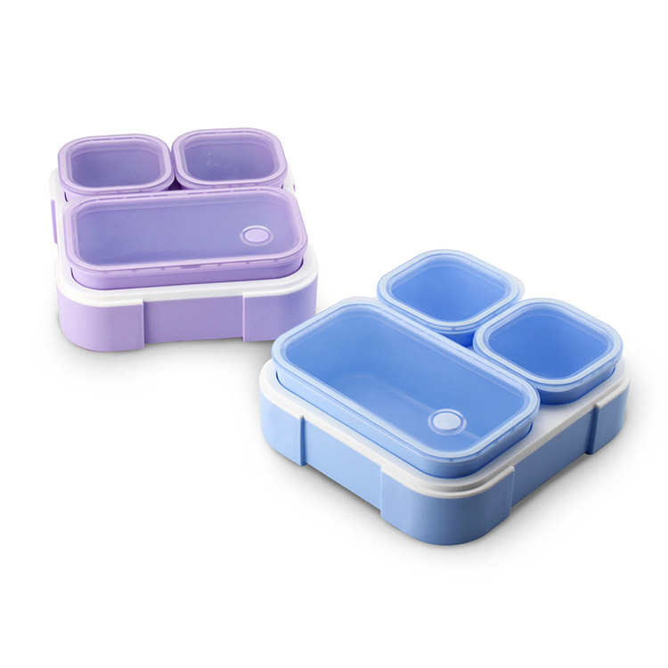 636 plastic bento box