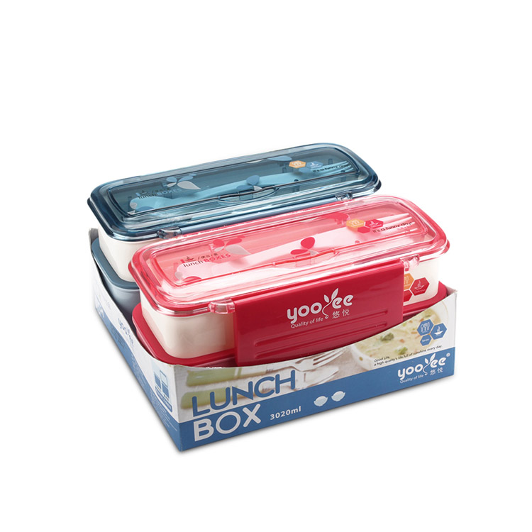 plastic lunch box 364